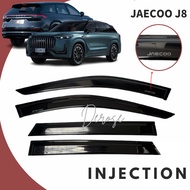 JAECOO J8 2024 - 2026 Door Visor Window Deflectors Accessories Deflector Air Press JAECOO J8 Accesso