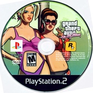 Kaset Game PS2 GTA San Andreas - GTA V Legacy - GTA Vice City Stories - GTA Vice City - GTA Liberty 