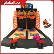 1/2 Desktop Basketball Game Toy 2-Player Table Ade Games Emulational