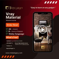 New Vray Material Mastercourse - Tridee Legacy