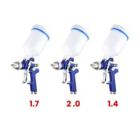 Nozzle Spray Gun HVLP Pneumatic Paint Spray Gun Car Air Instrument Pneumatic Gun