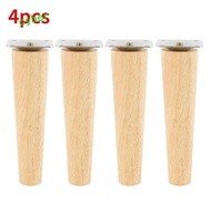 CYBERLINX Wood Furniture Leg Hardware Accessories 6-20cm Sofa Feet Cabinet Feet Support Legs Table L