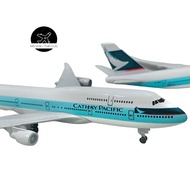 Cathay Pacific Airlines B747 Model Plane 20CM High Quality Alloy (Fullbox)