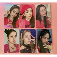 YUJIN LOVE DIVE AFTERLIKE PHOTOCARD PC POB