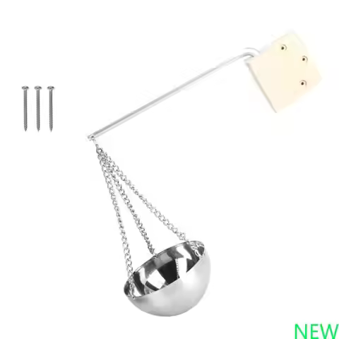 Sauna Aromas Bowl with Plate and Screws Stainless Steels Aromas Oil Cup