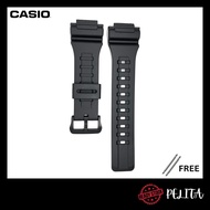 PU Watch Strap for Casio AEQ-110 W-735H 18mm
