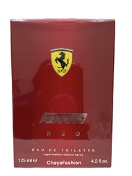 *SALE* น้ำหอม Ferrari Scuderia Red EDT 125 ml. กล่องซีล ของแท้ ผลิต07/22 *รายละเอียดด้านใน*