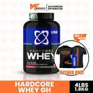 USN Hardcore Whey GH 1.8 kg + halal whey protein,lean whey, whey protein, ripped