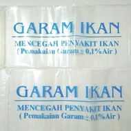 kantong plastik garam ikan