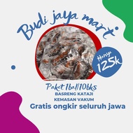 ( paket 1ball/10bks ) Basreng kataji mentah isi 1bks 25butir / basreng pedas daun jeruk / bahan utam