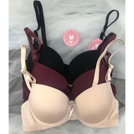 Thick Smooth Rubber-Rimmed Fake Bra-AM07