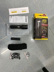 Nitecore P20手電筒