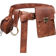 Renaissance Belt Pouch Coin Purse Skirt Hike Set Medieval Festival Costume Halloween Accessories Cas