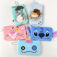 Disney Lilo & Stitch Pink Panther Siamese Feijão Cat Puree Alien Luna Plush Cartoon Student Zero Wal