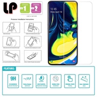 LP HD Tempered Glass Samsung Galaxy A80 - Antigores Anti Gores