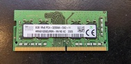 SK hynix 4GB ddr4 3200 SODIMM 筆記型電腦 記憶體