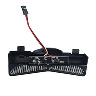 NEW HUINA 1501 RC Truck Accessories Demon Eye Light Remote Control Tractor Upgrade Parts for 770S Re