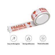 Fragile Duct Tape - With clear "Fragile" wording on tape