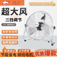 Camel Fan Industrial Fan Powerful Fan High-Power Floor Fan Household Table Fan Sitting Floor Table F