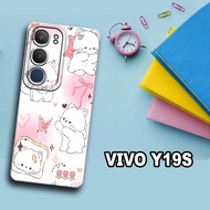 CC22 Flexible rubber softcase/ for vivo y19s Cat Motif/case vivo y19s vivo y19s vivo y19s vivo y19s 