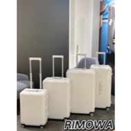 Rimowa Essential Gloss white 21-inch Carry-on Luggage, 26-inch 30-inch & 33-inch Checked Luggage / S