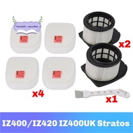 For  IZ400/IZ420 IZ400UK Stratos Cordless Stick Vacuum Cleaner Filter Foam Replacement Accessory