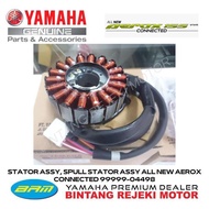 Stator Assy, Spull Stator Assy All New Aerox Connected 99999-04498 Original and Trusted