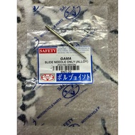 SLIDE NEEDLE ONLY JARUM CARBURETOR SAFETY GAMA TXR PANTHER