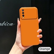 For Vivo Y30 Case Vivo Y20 Cover Vivo Y30 Leather Case Luxury LensProtection Case Protect Matte leat