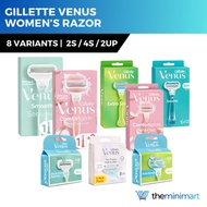 Gillette Venus Women’s Razor Smooth Sensitive Comfortglide Gentle Shaver for Sensitive Skin