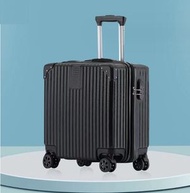 多功能行李箱【18寸】【607黑色】 #H246030033