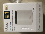 TP-LINK Deco X55 AX3000 港版 未用 原包裝在 全屋Mesh WiFi6 覆蓋大戶型沒問題