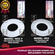TECHPLAS 1052 SILICONE RUBBER SEAL REPLACEMENT FOR TOILET SIPHON L100 S200 S300
