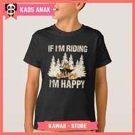 Quad Gift ATV Offroad Biker Premium Quality Kids T-Shirt