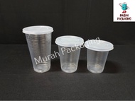 PP Cup "Thick" EC 12oz (100pcs) 16oz (100pcs) 22oz (50pcs)  - 360ml / 500ml / 700ml /Plastic Cup
