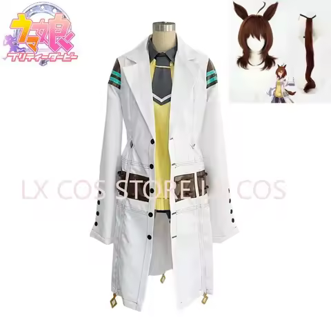 Anime Uma Musume Pretty Agnes Tachyon Cosplay Costume Halloween Christmas Party Outfits Costume Cust