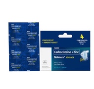 SOLMUX Solmux Advance  with Zinc 4 pcs for Cough