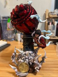 MKE studio One Peice 路飛 四檔大猿王槍 德島篇