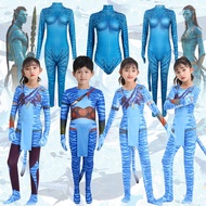 Avatar3 Water Way Stage Cosplay Costume Camouflage Jumpsuit Avatar cos Costume