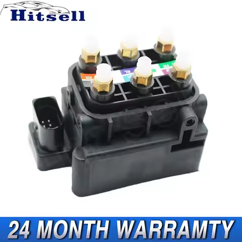 Air Suspension Valve Block For A6 A8 Phaeton Bentley Suspension Air Supply Solenoid Valve Block 4F06
