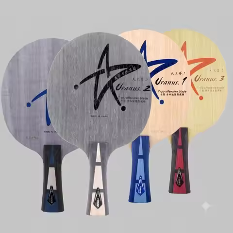 YINHE U1 U2 U2S U3 MC2 Table Tennis Blade 7 Ply Wood Offensive/Defense FL/CS Arc Fast Attack Loop Pi
