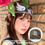 LimeLight Korea Daigou aeae AE SYMBOL ANGEL WING CAP Wings Full