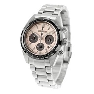 精工 SEIKO PROSPEX SPEEDTIMER CHRONOGRAPH SOLAR 太陽能 SBDL127 100M 防水 粉紅色 熊貓款