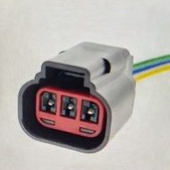 HX-83327-FM HONGXUAN 3PIN WIRE HARNESS CONNECTOR SOCKET