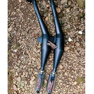 AUN Exhaust Fizr Force1 F1zr F1 standard Racing AUN exhaust