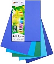 Quill A4 80gsm Paper 100 Pack, Cold Assorted