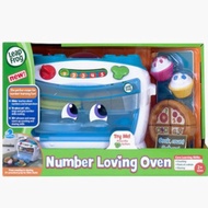 Leapfrog Number Loving Oven Baby Educational Toys ELC