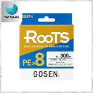 Gosen (GOSEN) GMR853030 Roots PE*8 Multicolor 300m 3号