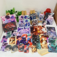 Alien Stage ALNST Ivan Till Ivtill Luka Badge Photocards Postcards by 365migoro and Kurnia