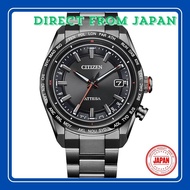 【Japan】[Citizen] Watch ATTESSA Photovoltaic Eco-Drive Radio-controlled Watch Waterproof CB0286-61E Men's Black